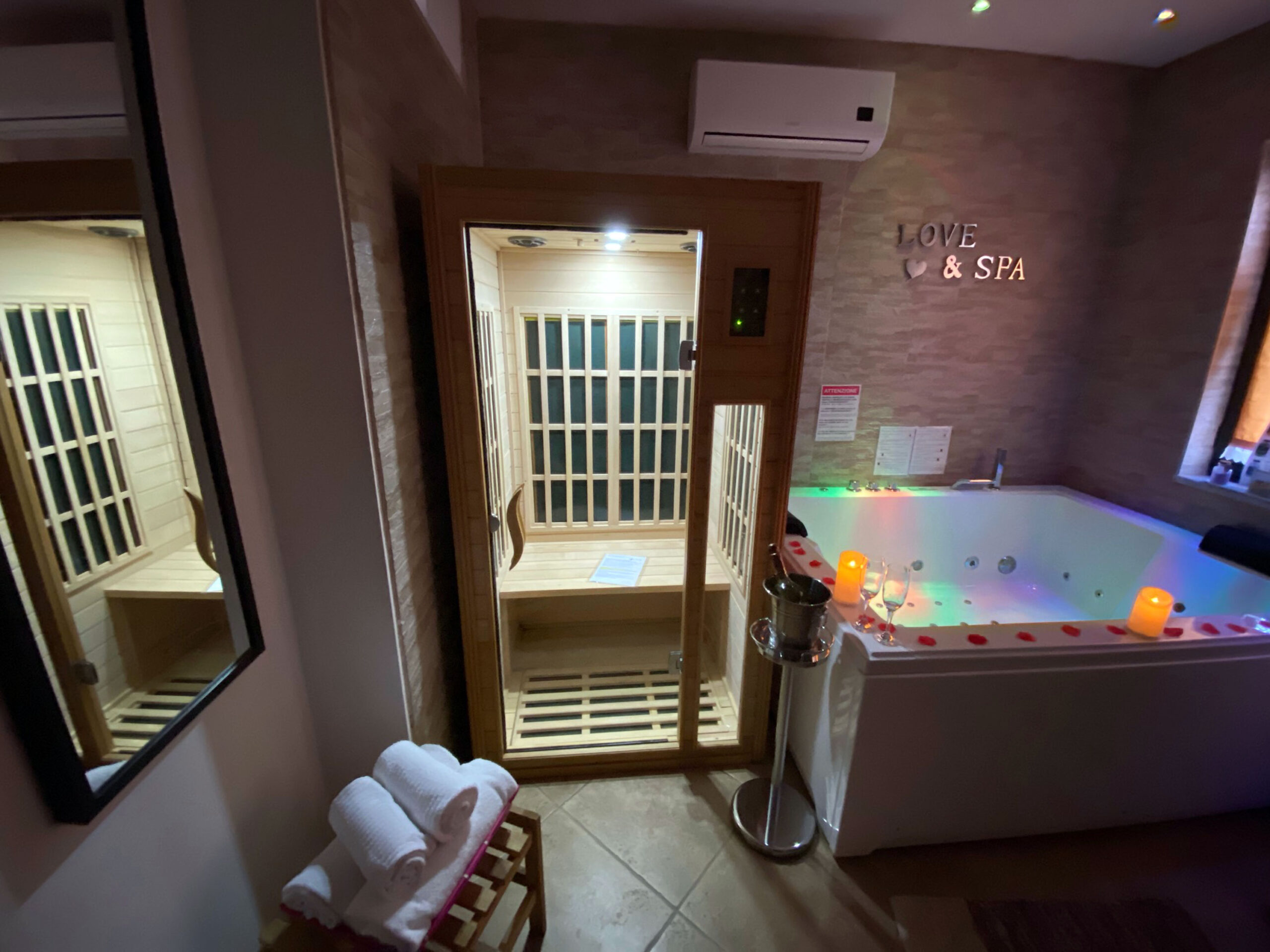 b&b believe con spa privata